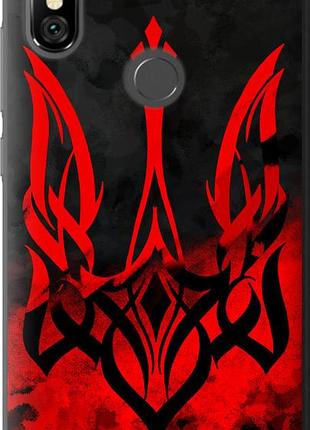 Чохол на xiaomi redmi note 6 pro герб україни "5312u-1551-851"