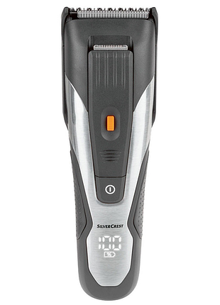 Машинка для стрижки волосся silver crest shbs 800 a1 2 насадки сірий