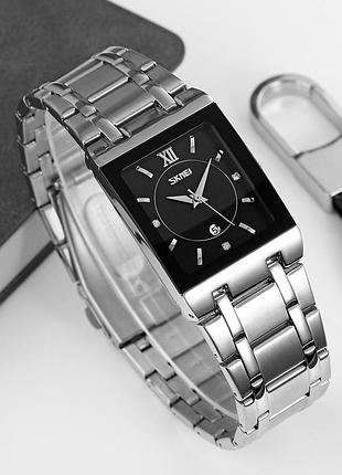 Skmei 9263sibk silver-black 3
