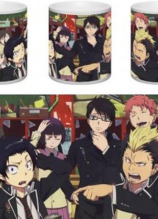 Кружка ao no exorcist dr13