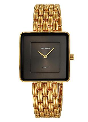 Skmei 2372gdbk gold-black