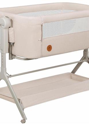 Кроватка детская 3 в 1 lionelo leonie plus beige sand