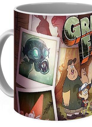 Кухоль гравіті фолз gravity falls heroes gf.02.07.