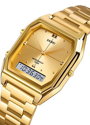 Skmei 2258gd gold 2