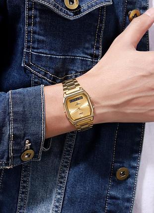 Skmei 2258gd gold 3