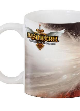 Кружка geekland league of legends лига легенд пожарник тристана 02.03.448