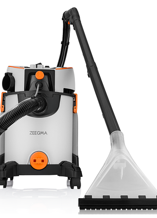 Пылесос профессиональный zeegma zonder pro wash grey