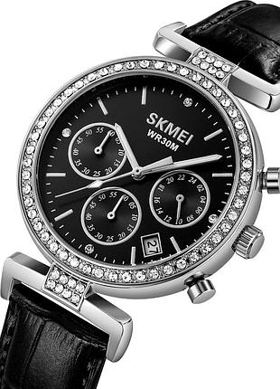 Skmei 2089sibk silver-black 2