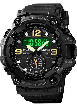Skmei 1637bk black. 2