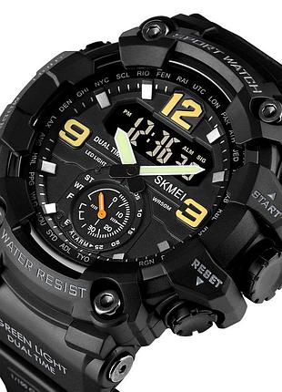 Skmei 1637bk black. 3