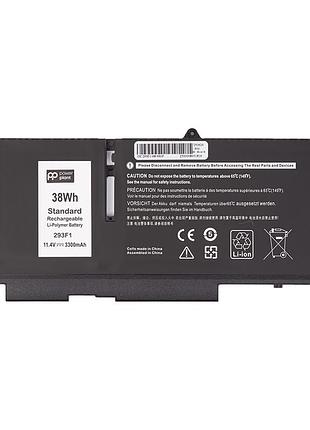 Аккумулятор powerplant для ноутбуков dell latitude 5330 (293f1) 11.4v 3300mah