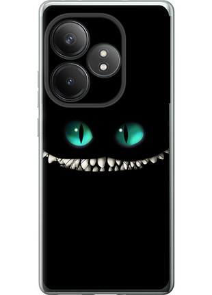 Чехол на realme gt 6t чеширский кот "689u-3750-851"