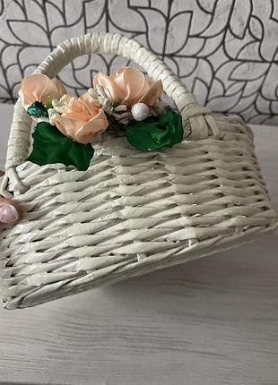 Корзина для фруктов или конфет