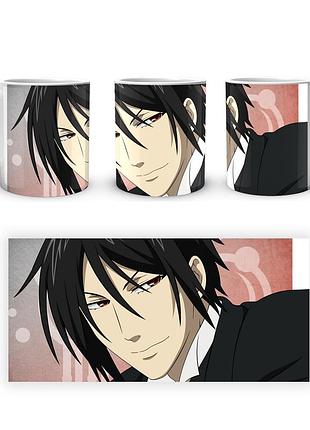 Кружка geekland black butler темный дворецкий себастьян blckb 03