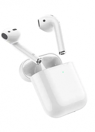 Бездротові сенсорні навушники вкладки bluetooth v5.1 tws hoco ew02 plus із зарядним кейсом