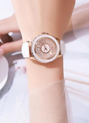 Skmei 2172rgwt rose gold-white 3