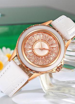Skmei 2172rgwt rose gold-white 4