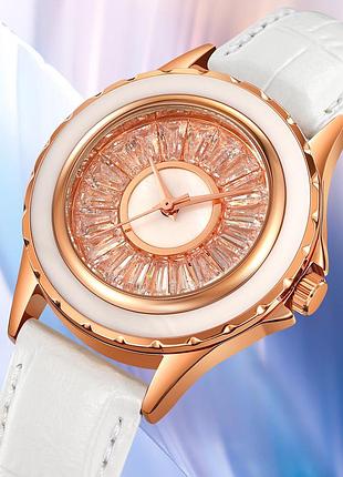 Skmei 2172rgwt rose gold-white 5