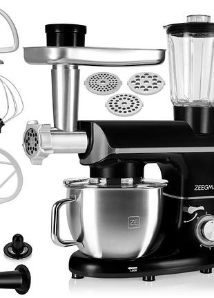 Кухонная машина zeegma planeet multi black