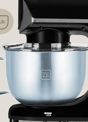 Кухонная машина zeegma planeet multi black 2