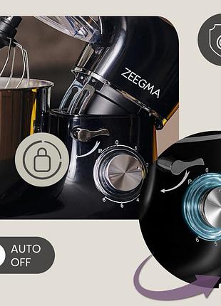 Кухонная машина zeegma planeet multi black 3