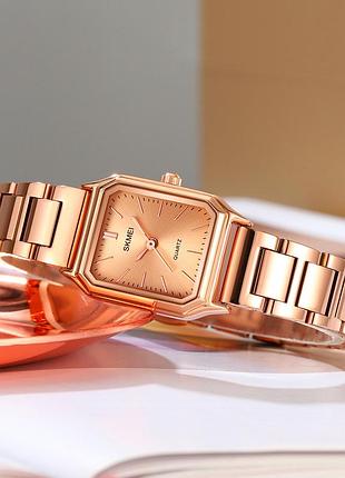 Skmei 2237rg rose gold 4