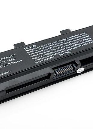 Аккумулятор powerplant для ноутбуков toshiba dynabook t752 (pa5024u-1brs) 10.8v 5200mah