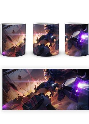 Кружка geekland league of legends лига легенд самира lol 002.09