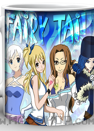 Кухоль фейрі тейл fairy tail with love
