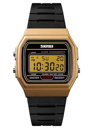 Skmei 1412gd gold sale