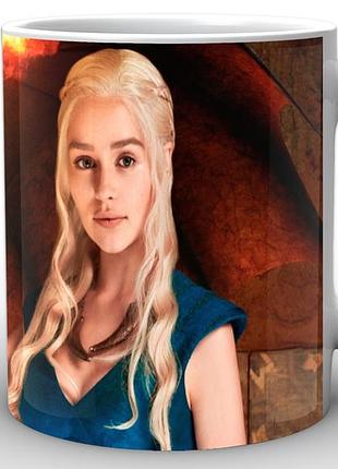 Кружка geekland game of thrones игра престолов дейенерис gt.02.032.246