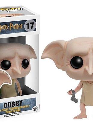 Фигурка funko pop фанко поп harry potter гарри поттер dobby добби 10 см hp d17
