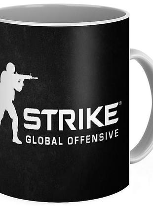 Кружка geekland cs:go counter-strike кс:го контр страйк темний фон cp 03.150
