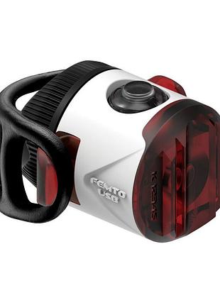 Задний фонарь lezyne femto usb drive rear черный 5 люмен y13