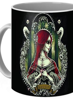Кружка кошмар перед рождеством the nightmare before christmas love cp 03.207