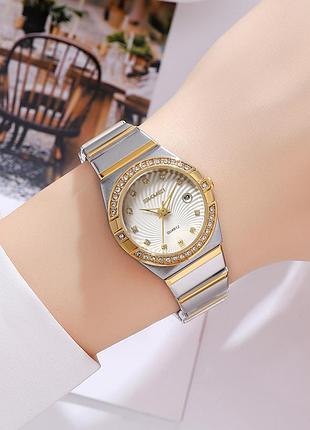 Skmei 2342tgd gold 3