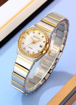 Skmei 2342tgd gold 4