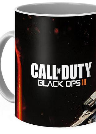 Кружка geekland call of duty black ops 3 зов долга armor cd 02.01