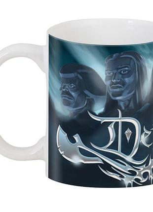 Кружка dethklok дэтклок 2.02 металлопокалипсис