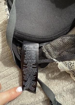 Бюстгальтер calvin klein оригинал пуш ап 4