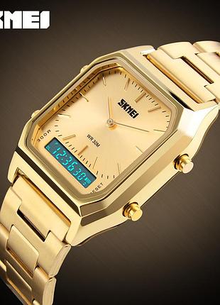Skmei 1220gd gold 3