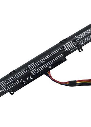 Батарея elements max для asus a450c a750j f450e f450j k550d k751m r571j x450j x750j 14.4v 2600mah (x550e-4s1p-2600)