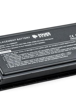 Акумулятор powerplant для ноутбуків asus f5 (a32-f5, as5010lh) 11.1v 5200mah