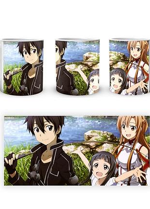 Кружка geekland sword art online майстра меча онлайн асуна кіріто юї sao 02.33