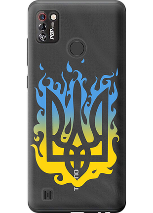 Чохол на tecno pop 4 pro bc3 герб v1 "5258u-2444-851"