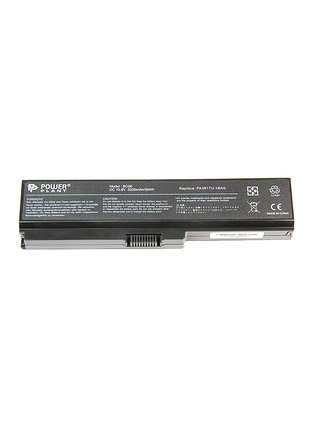 Аккумулятор powerplant для ноутбуков toshiba satellite l750 (pa3817u-1bas) 10.8v 5200mah