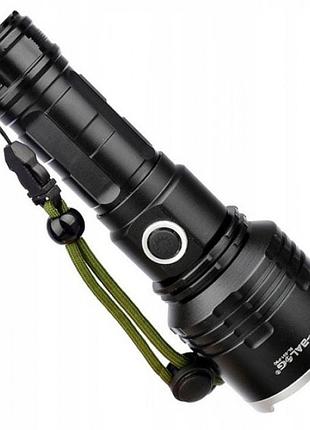 Фонарик ручной аккумуляторный bl-531-p90 черный