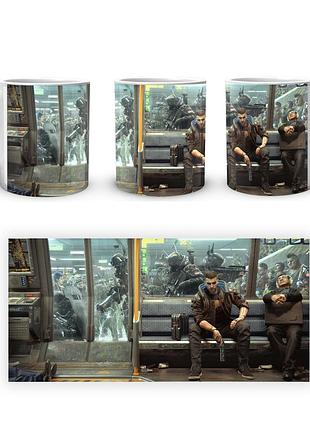 Кружка geekland cyberpunk 2077 кіберпанк 2077 ві cy 02.604