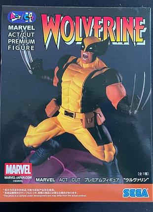Фигурка sega marvel logan логан марвел 15 см 5