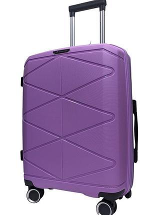 Чемодан madisson snowball 51304 цвет сиреневый размер маленький s